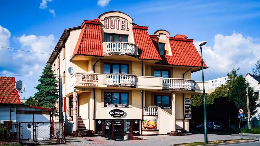 Hotel nad Kamienicą