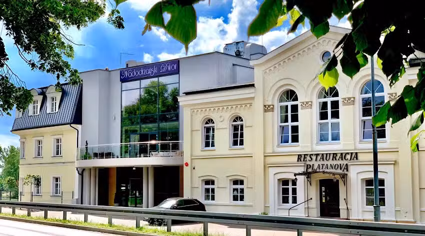 Hotel Nadodrzański Dw&oacute;r