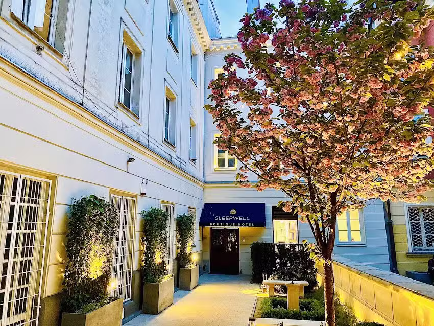 Das Hotel ist geschlossen