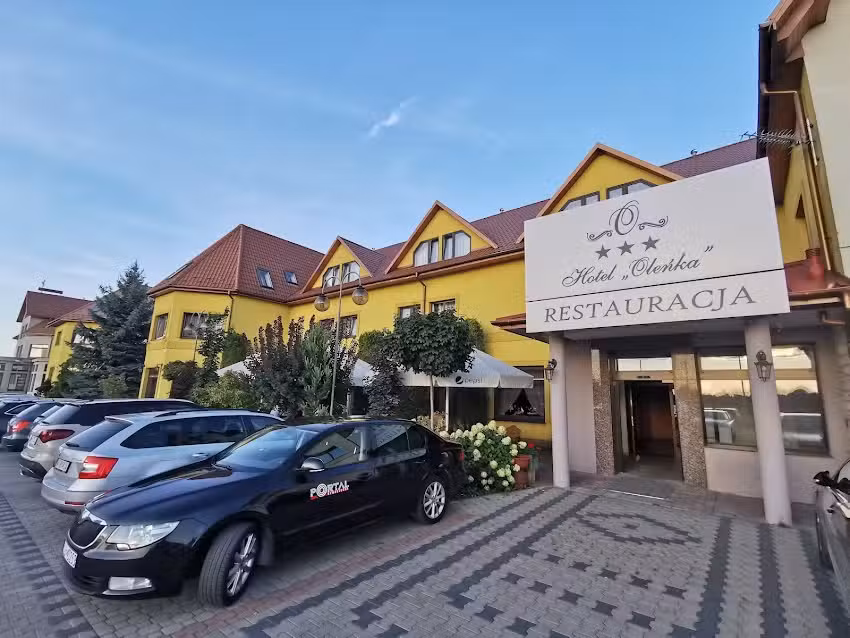 Hotel Oleńka, Szydłowiec – Konferenzraum, Hochzeitssaal