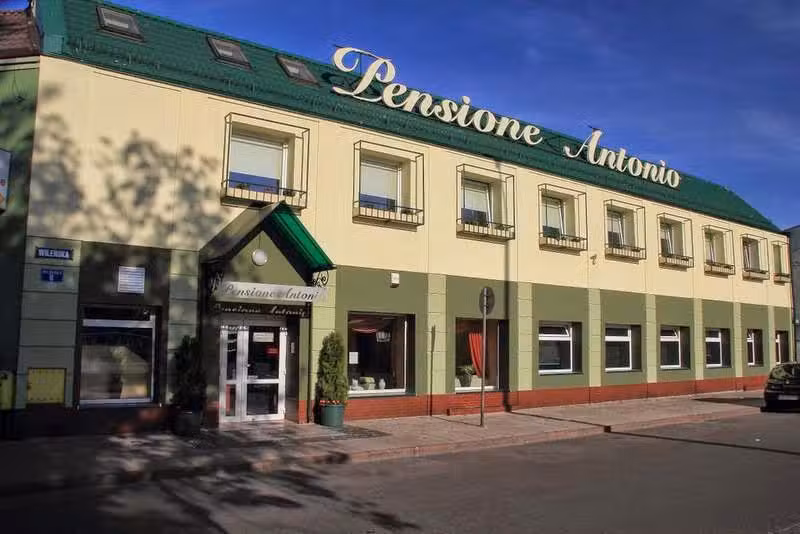 HOTEL – Pensione Antonio