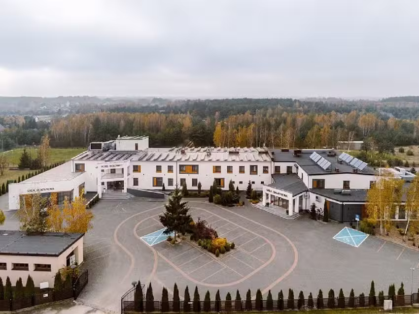 Hotel Polonia Biała Podlaska · Restaurant · Businesscenter