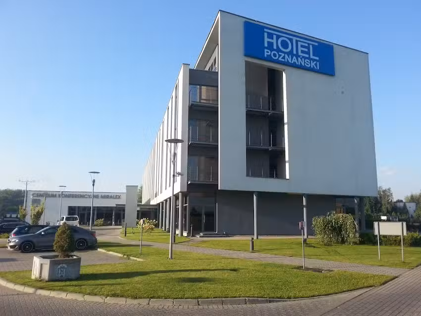Hotel Poznański Apartamenty Pokoje Noclegi