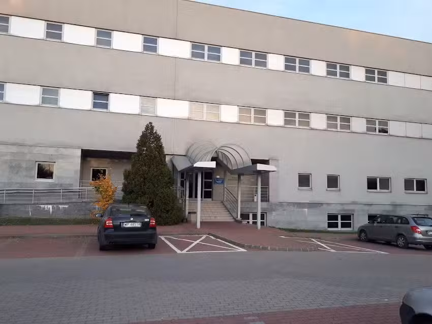 Mitarbeiterhotel des Versand- und Verteilzentrums der polnischen Post