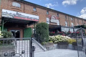 Hotel Przystanek Toruń*** & Restaurant Lokomotywa