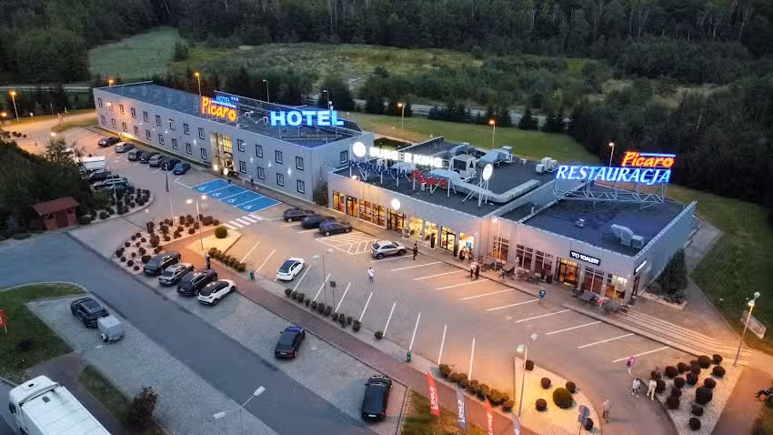 Hotel & Restaurant Picaro Żarska Wieś Południe