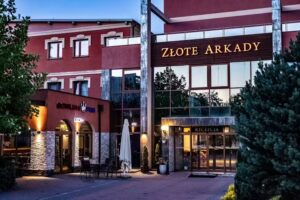 Hotel Restaurant Złote Arkady