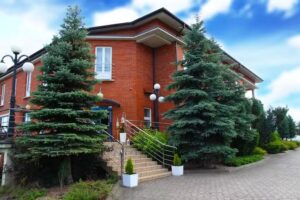 Bankett- und Konferenzsaal des Hotel Manhattan