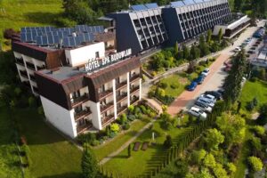Hotel Spa Budowlani in the Pieniny Mountains