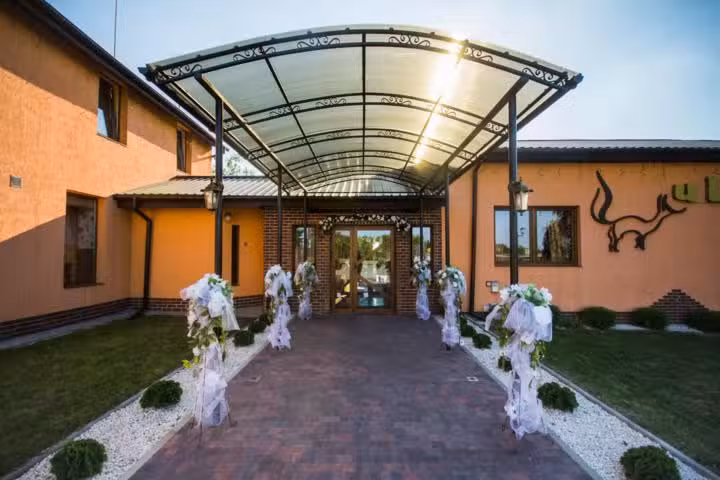 Hotel „u Liska“ – Hochzeiten, Veranstaltungen Kutno
