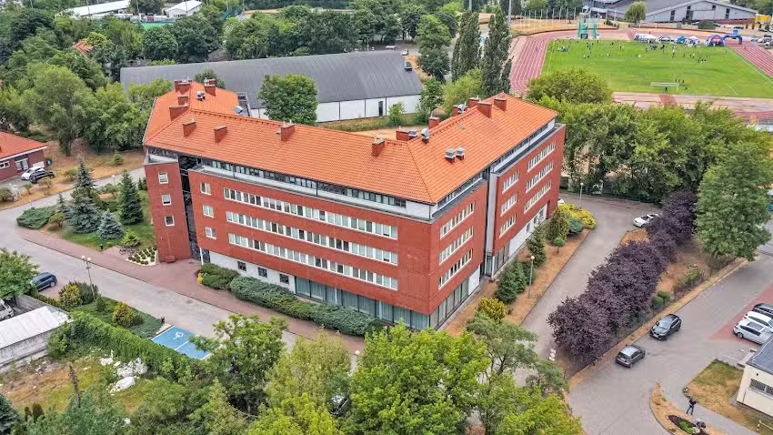 Universitätshotel. Nikolaus-Kopernikus-Universität