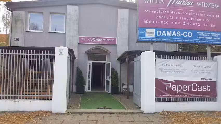 Hotel Willa Marina Widzew