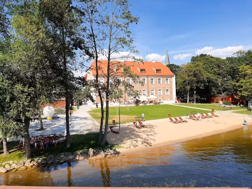 Hotel &ndash; Schloss in Stettinek