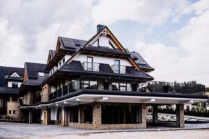 Hotel „Złoty Kłos” Łapsze Niżne