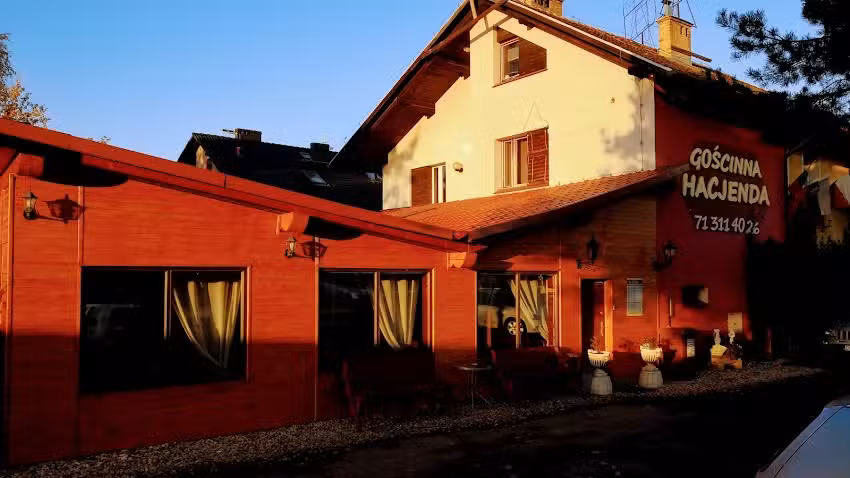 Hotelik Gościnna Hacjenda