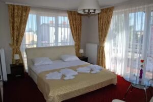 das kleine Hotel der Familie Pałczyński