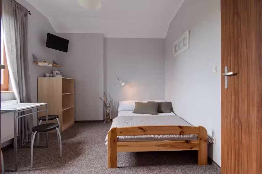 Hubert&oacute;wka II Zimmer, Unterkunft