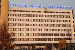 Icarus. Guest Rooms at the Warsaw University of Life Sciences (SGGW)