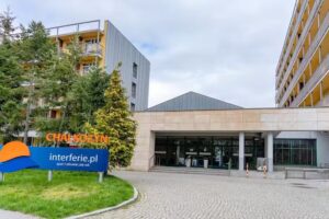 Chalkozyn interference in Kołobrzeg