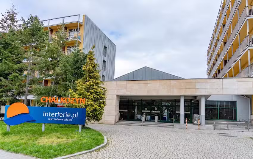 Interferie Chalkozyn w Kołobrzegu