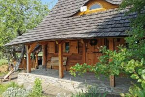 Apfelbaum-Ferienhaus