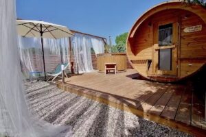 Wie schön es hier ist, die Siedlung und die Masuren