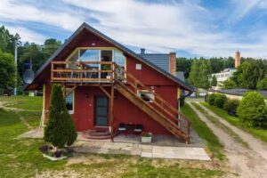 Jantar, house near the beach with sauna.