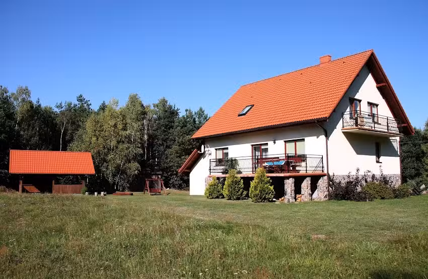 JELONEK Agriturism Rooms Accommodation Lodging Górzno