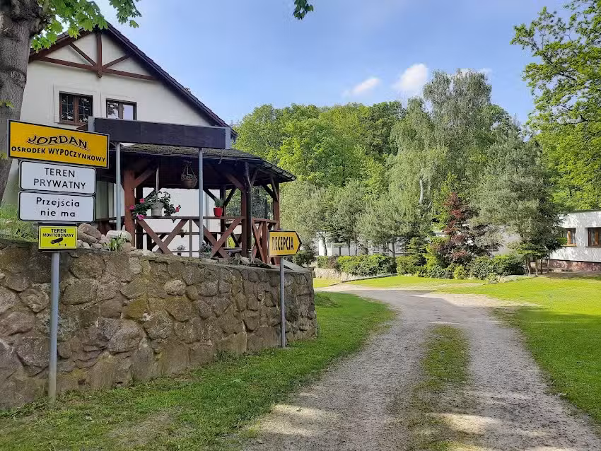 Jordanien. Ferienort