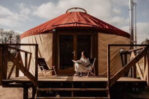 Heron Yurts