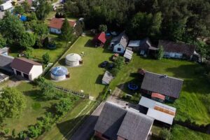 Mongolische Jurten Susiec