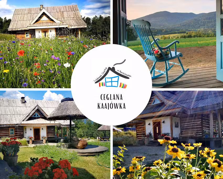 KAAJówka Ludowa Chata w Bieszczadach