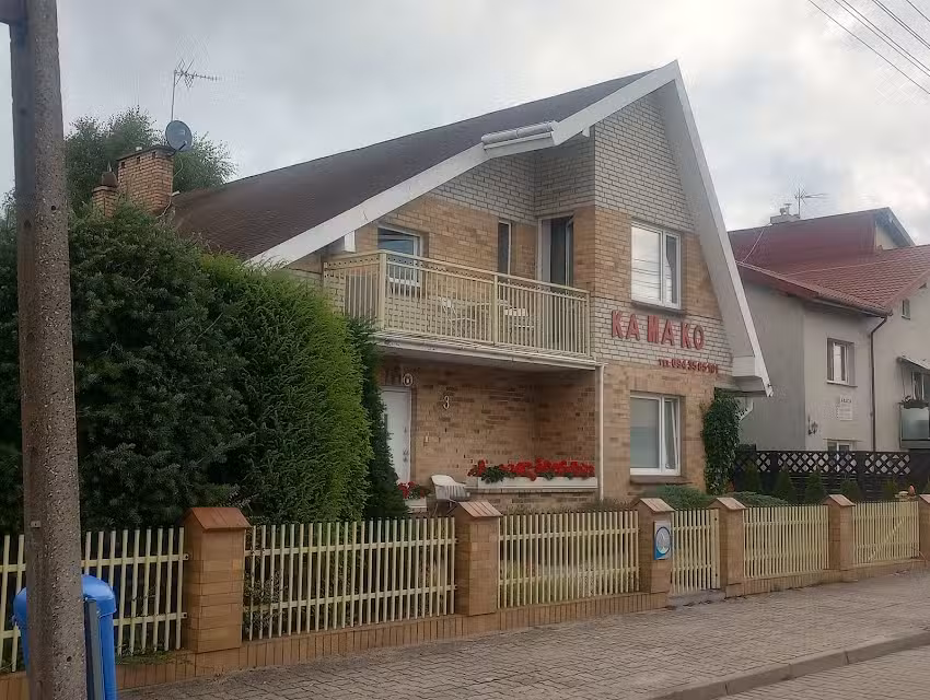 Kamako. Gästezimmer