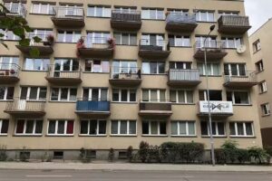 Eine gemütliche Wohnung in der Nähe des Palastes