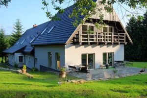 Steinecke in den Bystrzyckie-Bergen