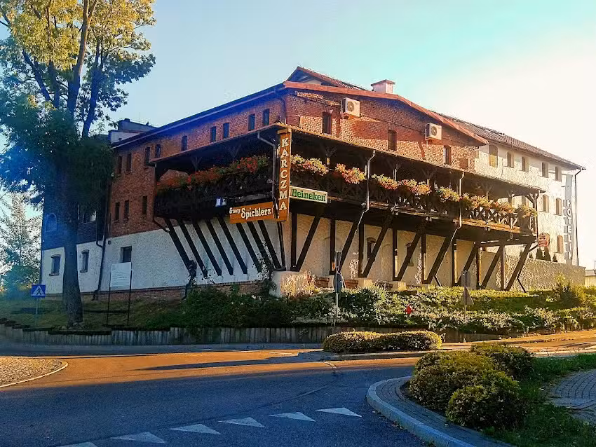 Das Gasthaus „Der Alte Getreidespeicher“ in Ełk