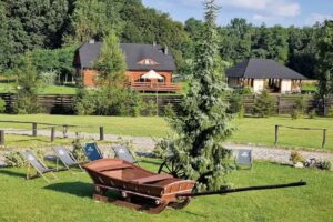 Karczma Zamojszczyzna – Restaurant, Hochzeiten, Trockensauna, Lagerfeuer, Schlittenfahrten, Training, Reiten