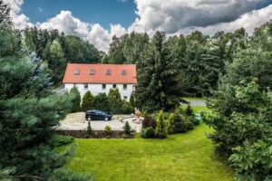 Riesenrad-Motorradhafen bei Lisa