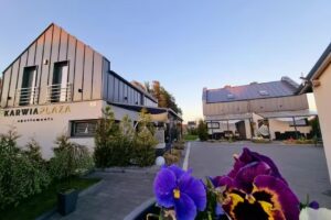 Karwia PLAZA – Apartments – houses with jacuzzi and sauna.