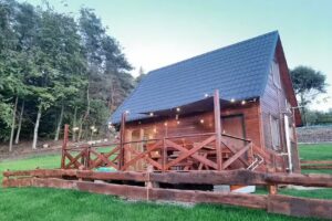 Kaszubskie Domki Nad Blujem