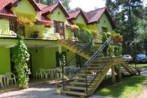 Kawka. Dom gościnny, pokoje gościnne