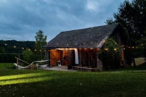 Kędziorówka. Agrotouristischer Bauernhof