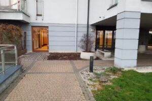 King size apartment in Warsaw for short stay