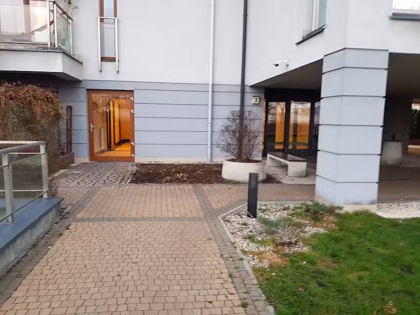 King size apartment in Warsaw for short stay