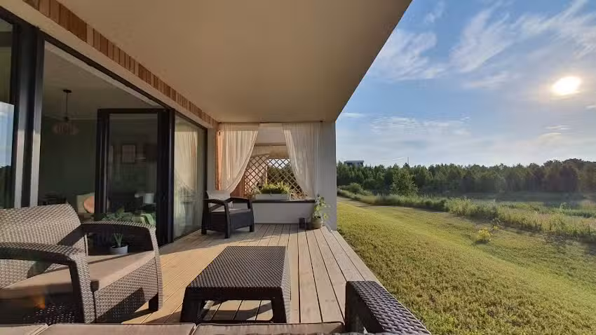 Häuser zur Miete in Klangor Mechowo am Meer