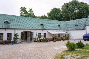 Unterkunft im Kloster Karczówka