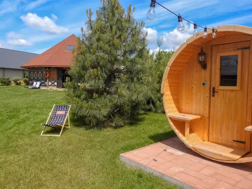 Narew Climate Agritourism on the Narew River in Zawyki