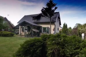 Atmosphärisches Ferienhaus in Kopalino