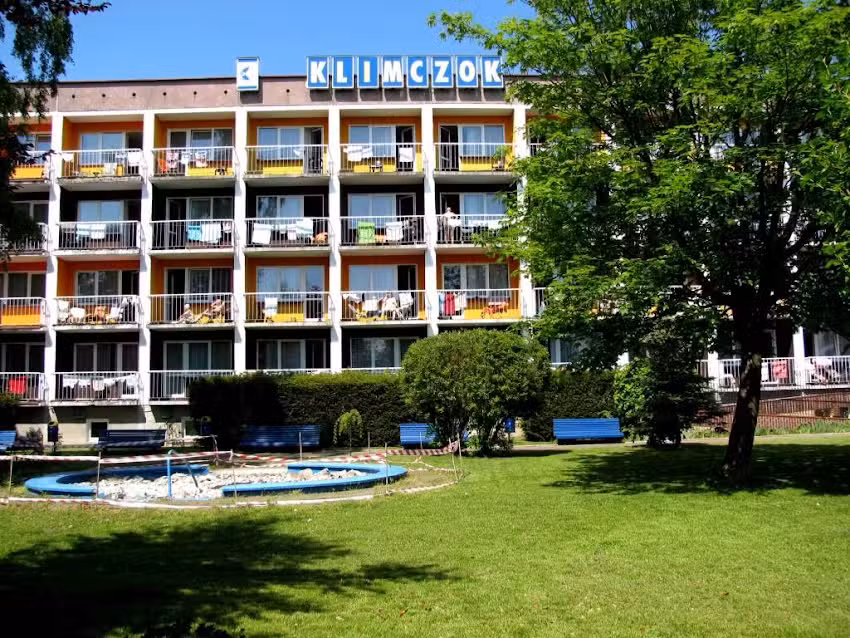 Klimczok. Ośrodek leczniczo – rehabilitacyjny Polskiego Związku Niewidomych