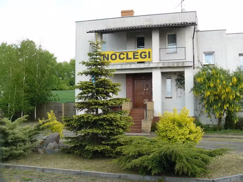 Michał und Genowefa Kłossowski. Gästezimmer